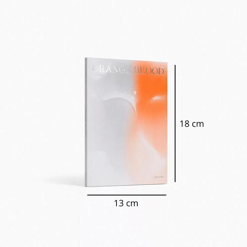 ENHYPEN Orange Blood (ENGENE Ver.) CD K-pop - ACF STORE - Pôster